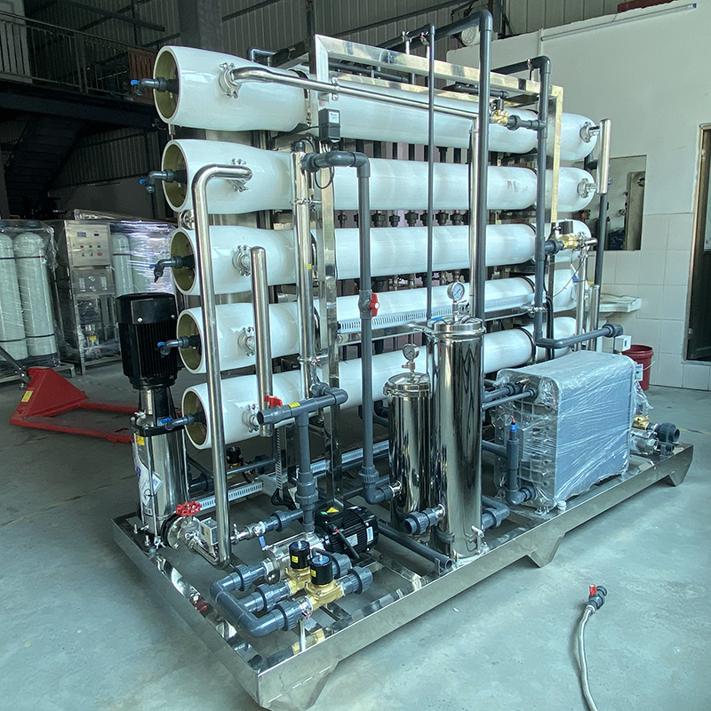 4T+EDI industrial water treatment equipment