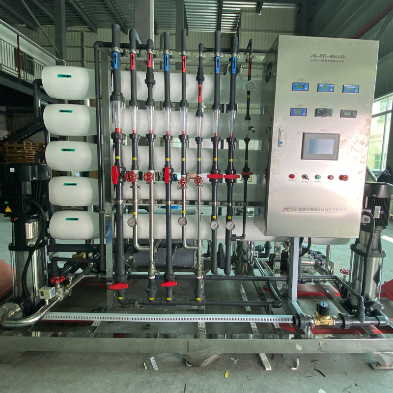 4T+EDI industrial water treatment equipment