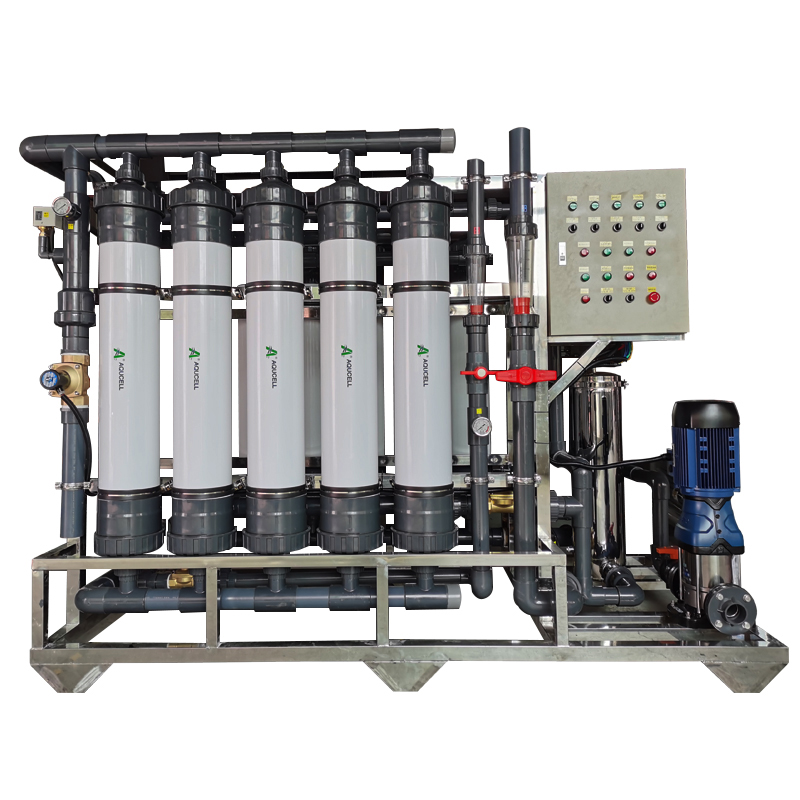 20T Ultrafiltration Industrial Water Treatment Equipment