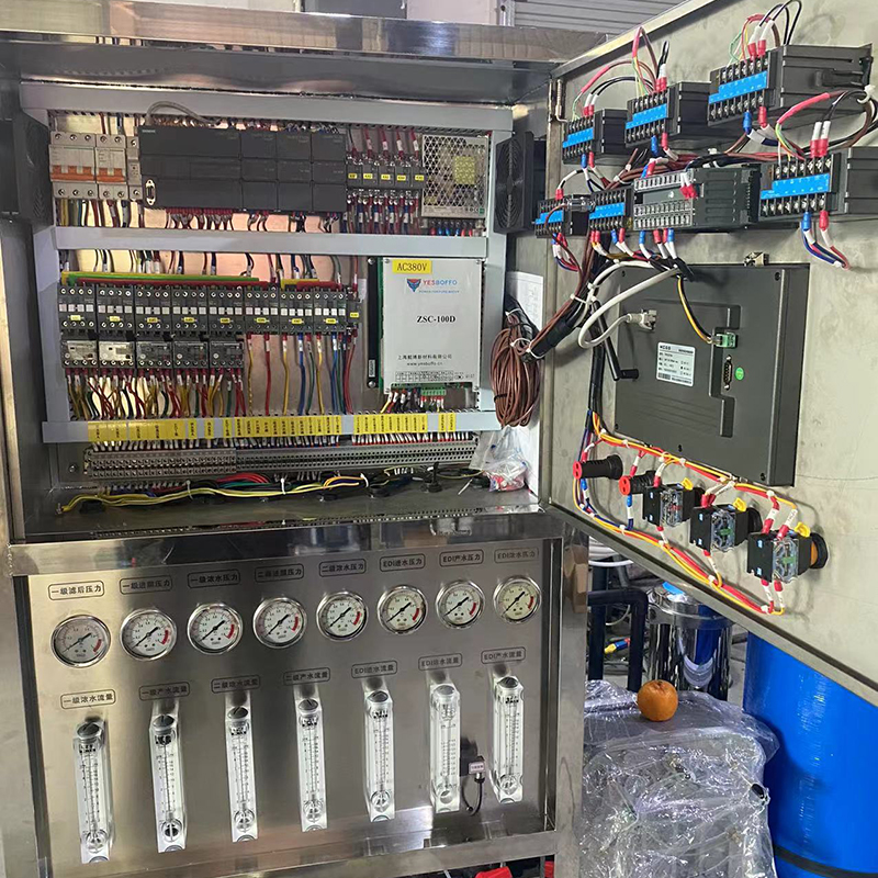 500L ultra-pure water per hour