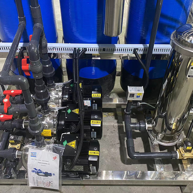 500L ultra-pure water per hour