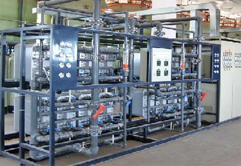 What are the characteristics of the drainage system of integrated sewage treatment equipment?