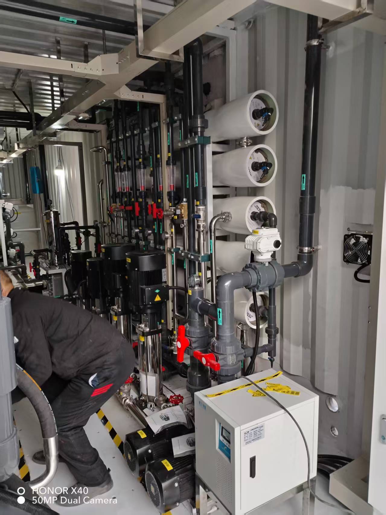 80吨集装箱海水淡化设备