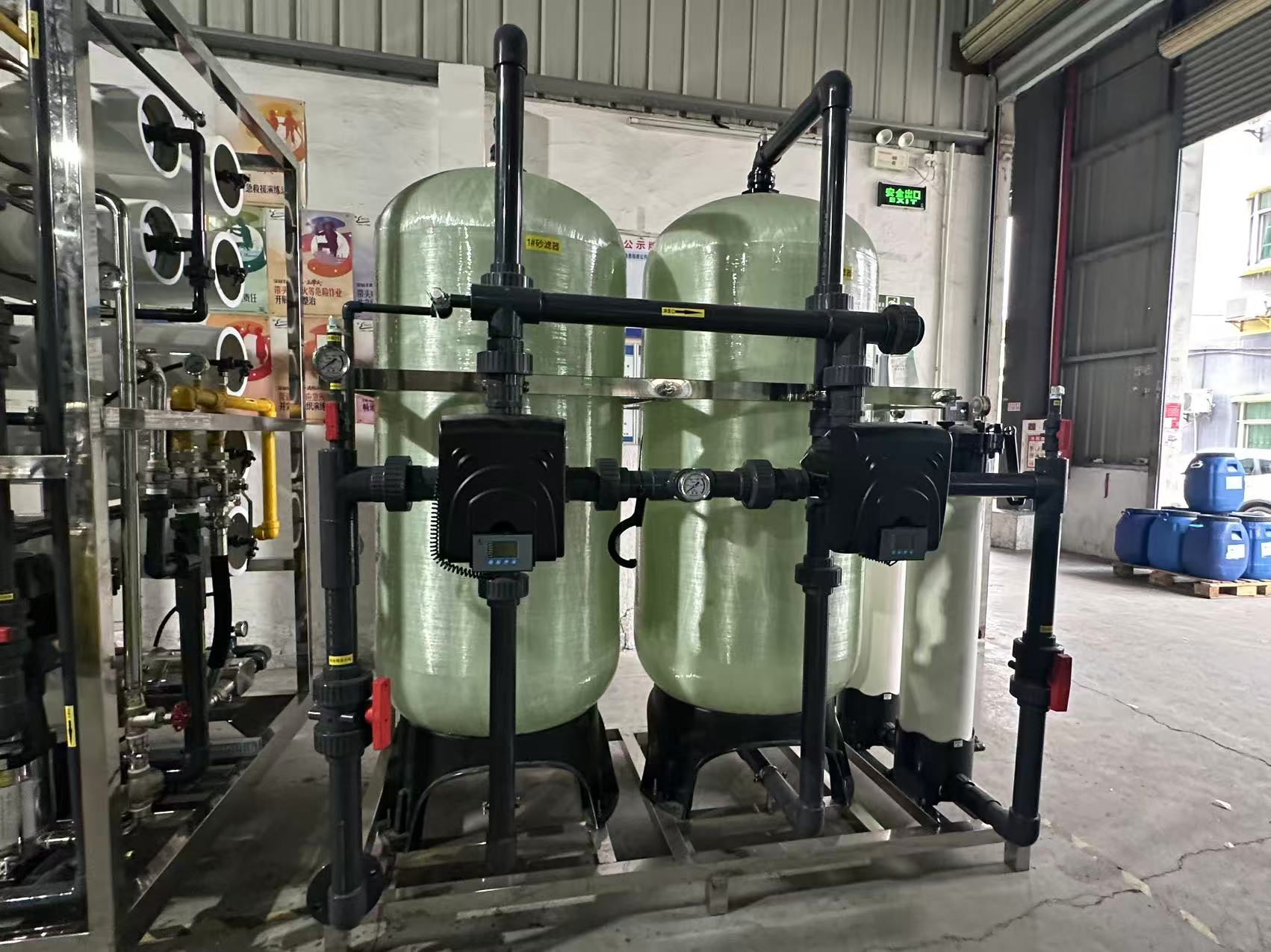 40吨每天油轮上海水淡化设备